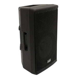 Italian Stage ISX212AUB 12inch Bi-Active 2-Way Powered Speaker 800W w/ Media Player & Bluetooth