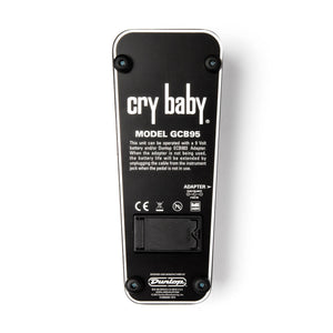 Jim Dunlop Cry Baby Standard Wah Effects Guitar Pedal FX - CB95