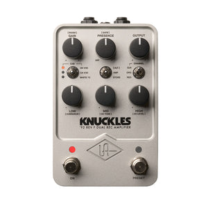 Universal Audio UAFX Knuckles '92 Rev F Dual Rec Amp Effects Pedal