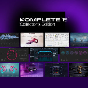 Native Instruments Komplete 15 Collector's Edition Update - DOWNLOAD CODE