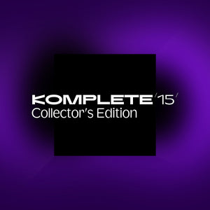 Native Instruments Komplete 15 Collector's Edition - DOWNLOAD CODE