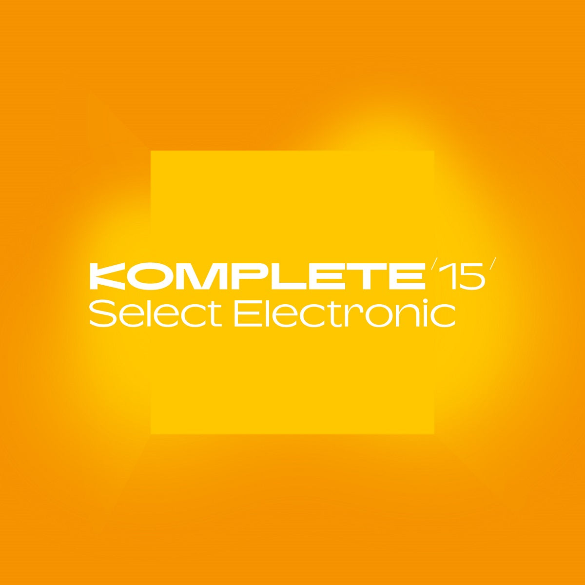 Native Instruments Komplete 15 Select Electronic - DOWNLOAD CODE