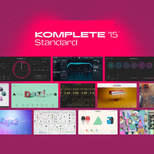 Native Instruments Komplete 15 Standard Upgrade (from S-Series MK3) - DOWNLOAD CODE