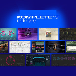 Native Instruments Komplete 15 Ultimate - DOWNLOAD CODE