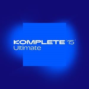 Native Instruments Komplete 15 Ultimate - DOWNLOAD CODE