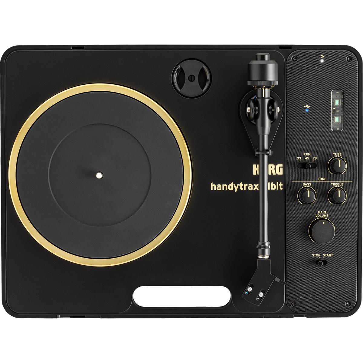 Korg Handytraxx 1bit Portable Record Player