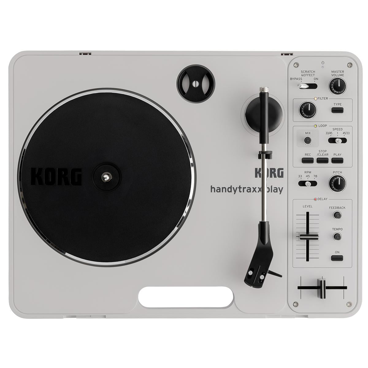 Korg Handytraxx Play Portable Record Player