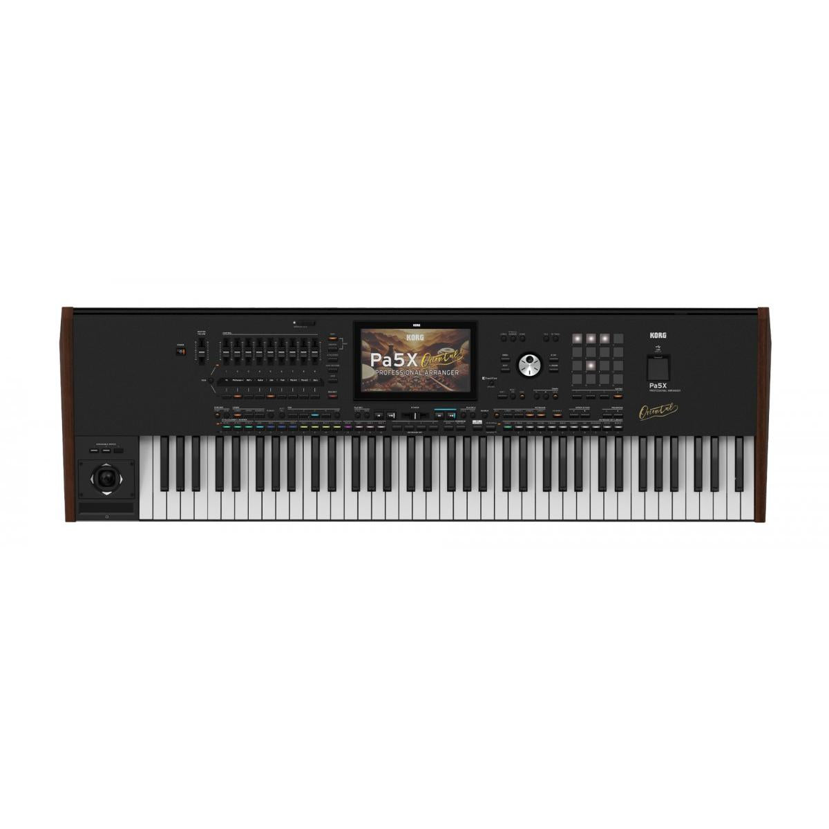 Korg PA5X-76 Professional Arranger Keyboard 76-Key - Oriental Edition