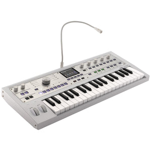 Korg microKORG 2 Synthesizer Vocoder - Limited Edition White