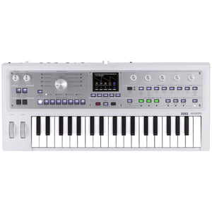 Korg microKORG 2 Synthesizer Vocoder - Limited Edition White