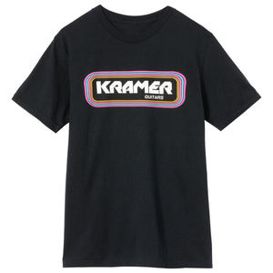 Kramer FM T-Shirt Black Large