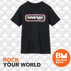 Kramer FM T-Shirt Black Small