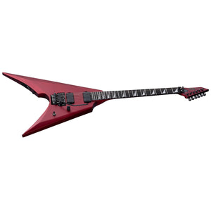 ESP LTD ARROW-1000 Electric Guitar Candy Apple Red Satin w/ Floyd Rose & Fishmans