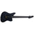 ESP LTD AW-XJ7 Baritone Alex Wade Signature Electric Guitar 7-String Black Satin w/ EVERTUNE & Dimarzio