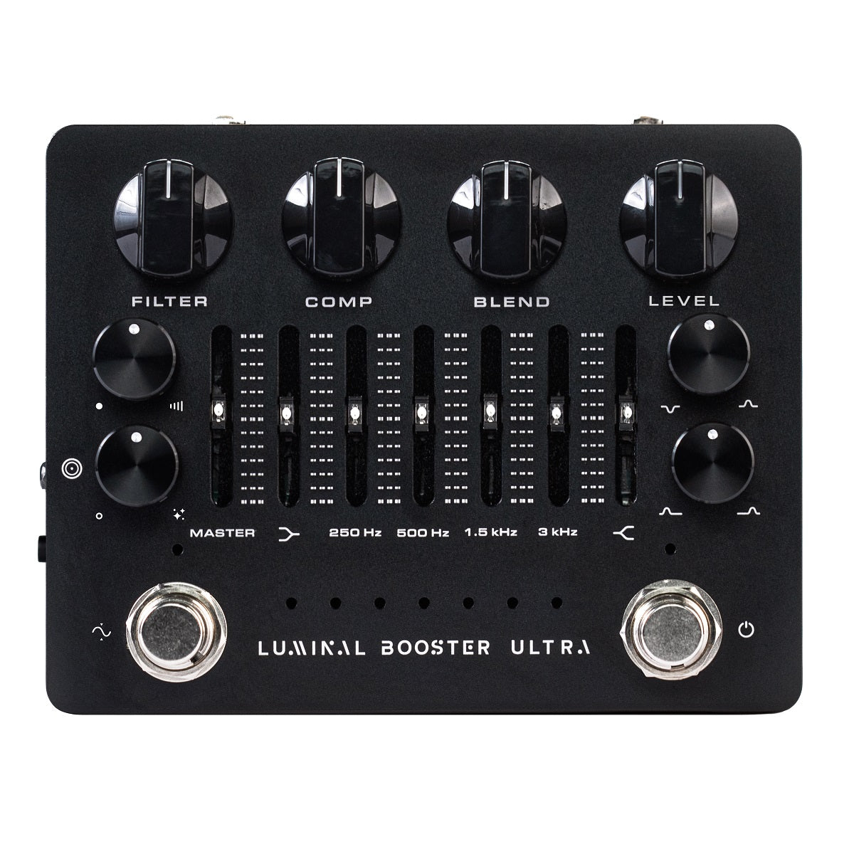 Darkglass Luminal Booster Ultra Compression EQ Effects Pedal