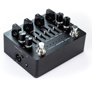 Darkglass Luminal Booster Ultra Compression EQ Effects Pedal