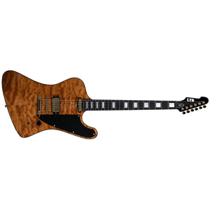 ESP LTD CS-II Caleb Shomo Signature Electric Guitar Quilted Maple Vintage Natural w/ Duncans