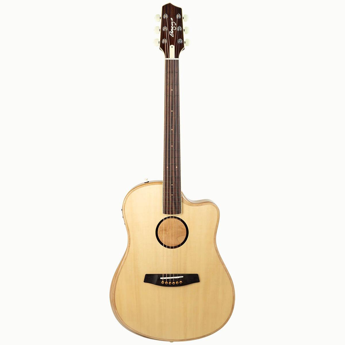 LR Baggs AEG-1 High Performance Acoustic Guitar Engelmann Spruce Natural w/ Cutaway & Pickup