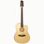 LR Baggs AEG-1 High Performance Acoustic Guitar Engelmann Spruce Natural w/ Cutaway & Pickup