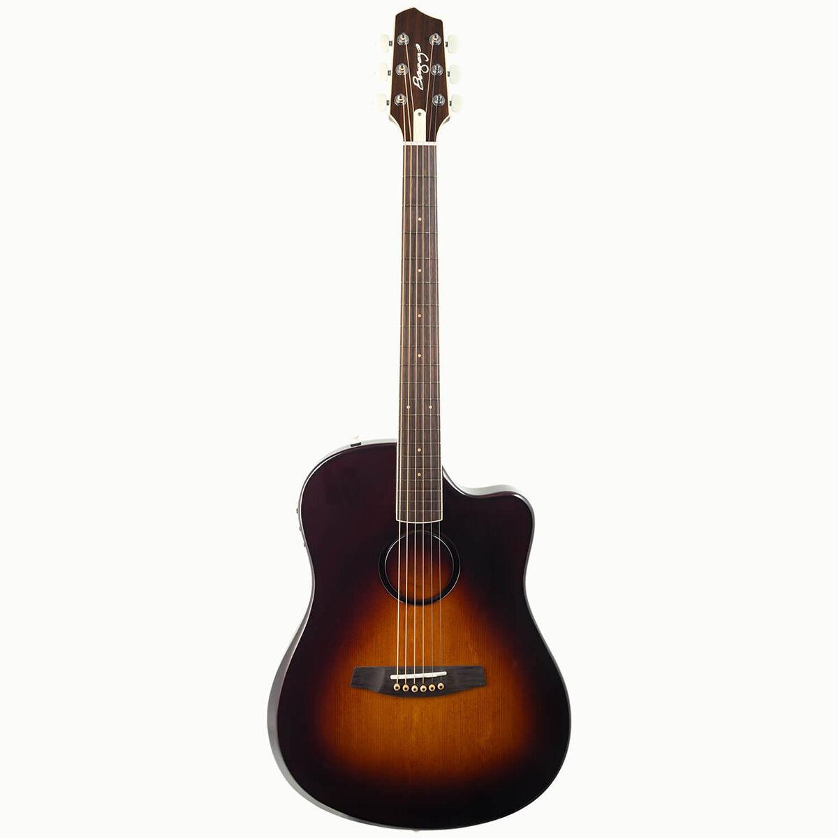 LR Baggs AEG-1 High Performance Acoustic Guitar Sitka Spruce Sunburst w/ Cutaway & Pickup