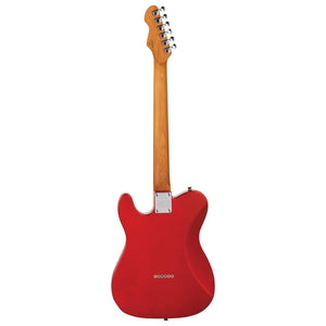 Levinson Sceptre Arlington Standard Electric Guitar SS Maple FB Candy Apple Red