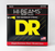 DR HI-BEAM SMR-45 Stainless Steel Bass Guitar Strings: Medium 45-105 Short Scale