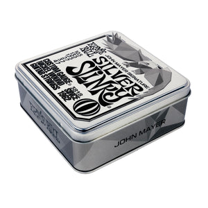 Ernie Ball 3818 John Mayer Signature Silver Slinky Electric Guitar Strings - 10.5-47 - 3 Pack Tin