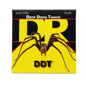 DR DDT DDT-13 Drop Down Tuning Electric Guitar Strings: Super Heavy 13-65