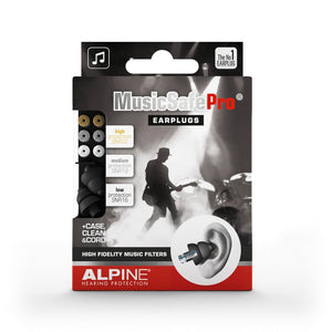 Alpine Musicsafe Pro Earplugs Black