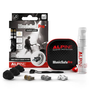 Alpine Musicsafe Pro Earplugs Black