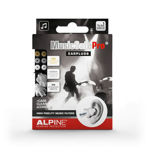 Alpine Musicsafe Pro Earplugs Transparent