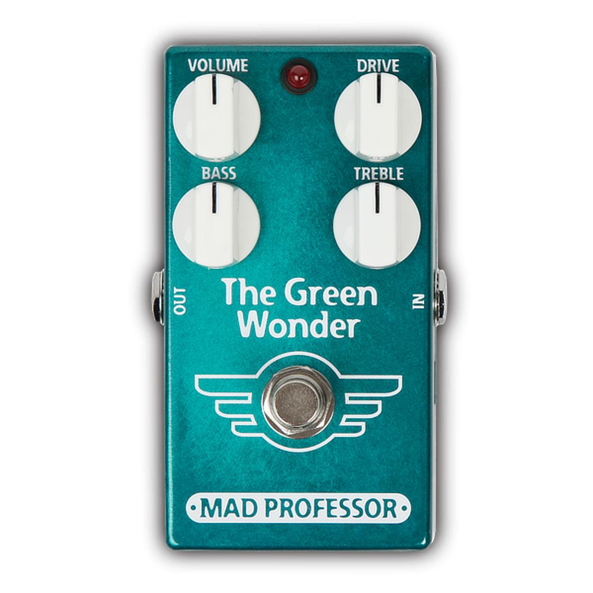 Mad Professor The Green Wonder Effects Pedal