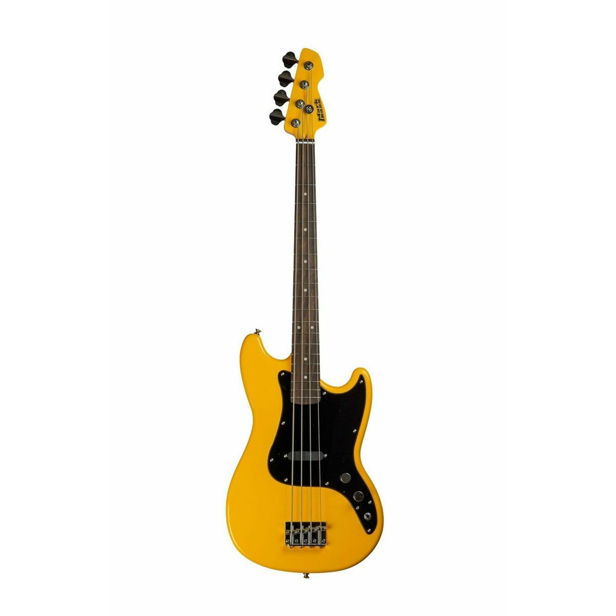 Mark Bass MB Yellow Little Bass Short Scale Bass Guitar