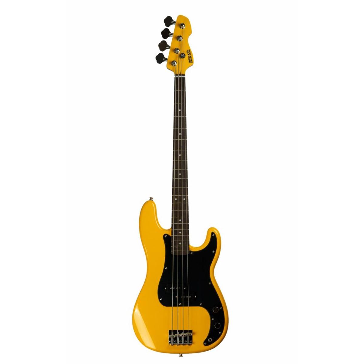 Mark Bass MB Yellow PB Bass Guitar