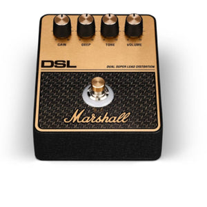 Marshall DSL Overdrive Guitar Effects Pedal Dual Super Lead Distortion FX