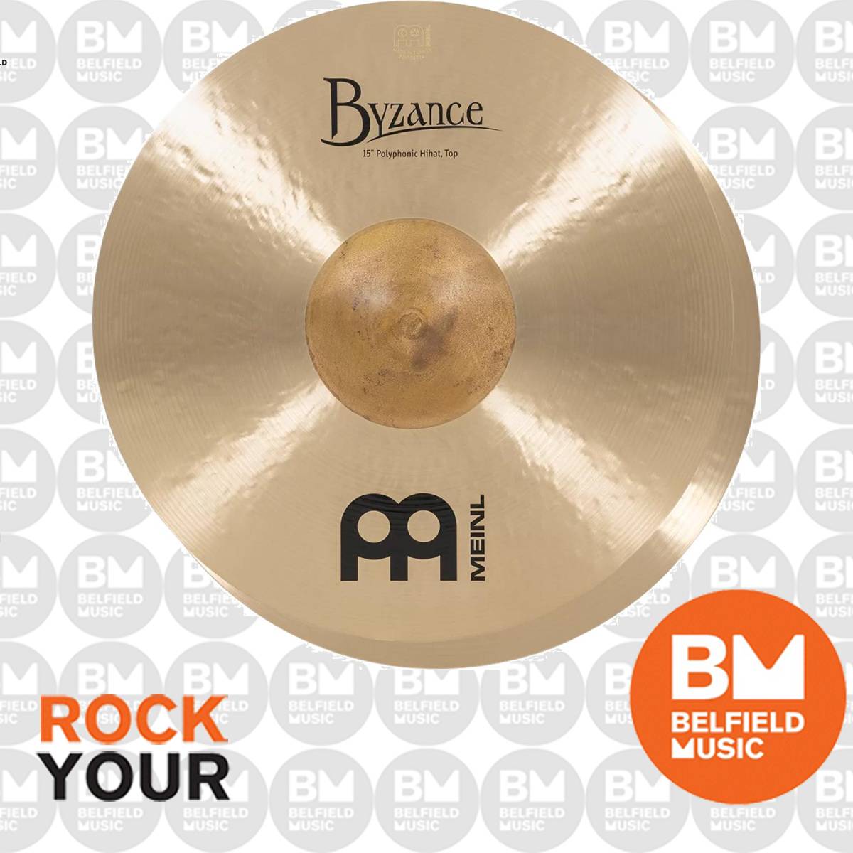 Meinl byzance deals hi hats 15