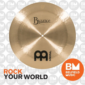 Meinl B18FCH Byzance Traditional 18inch Flat China Cymbal