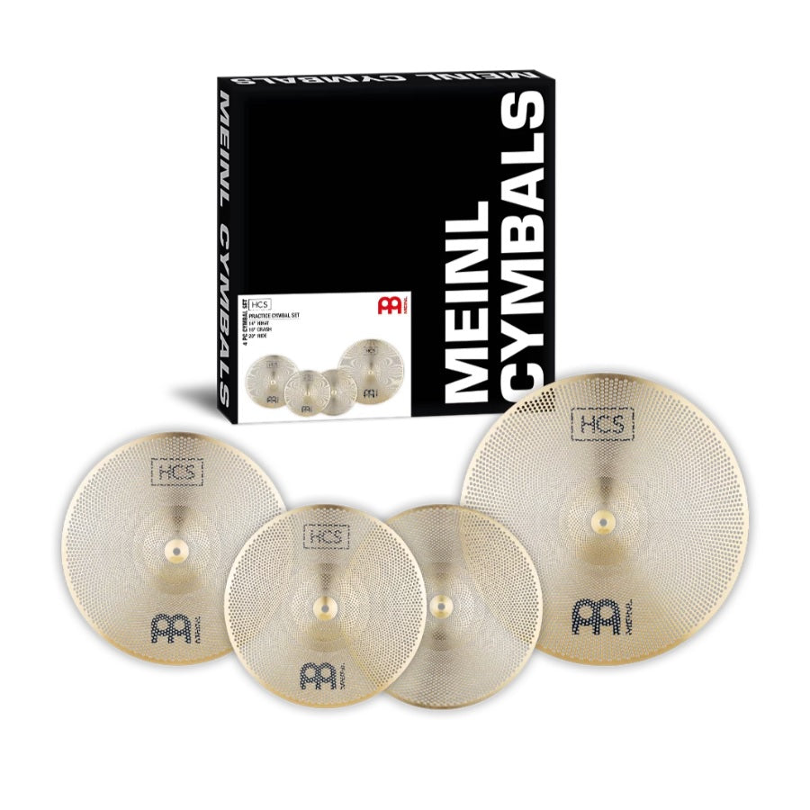 Meinl P-HCS-141620 Practice HCS Cymbal Pack 14inch HH 16inch C 20inch R