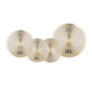 Meinl P-HCS-141620 Practice HCS Cymbal Pack 14inch HH 16inch C 20inch R