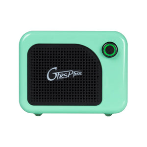 Mooer 5W GTRS PTNR Rechargeable Mini Bluetooth Guitar Amplifier Green