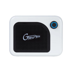 Mooer 5W GTRS PTNR Rechargeable Mini Bluetooth Guitar Amplifier White