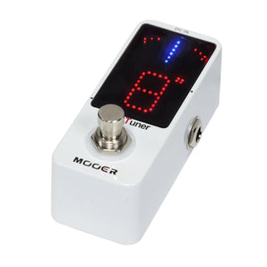 Mooer Baby Tuner Micro Guitar Effects Pedal