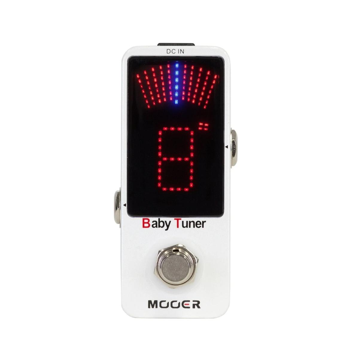 Mooer Baby Tuner Micro Guitar Effects Pedal