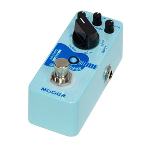 Mooer Baby Water Acoustic Chorus & Delay Micro Guitar Effects Pedal