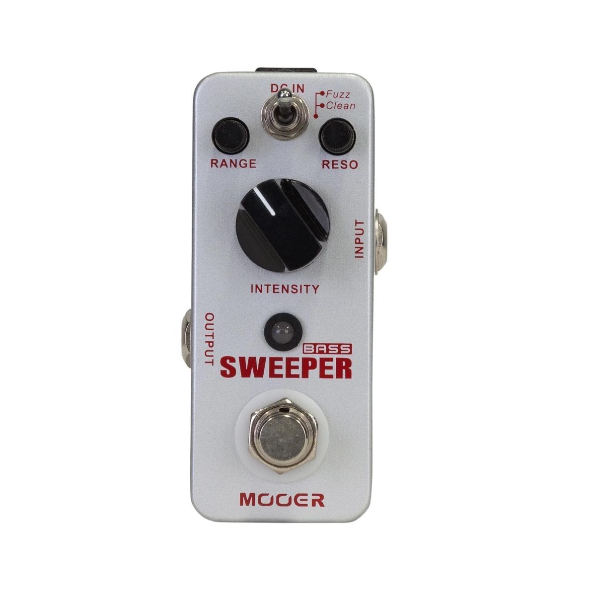 Mooer Bass Sweeper Envelope Filter Micro Bass Guitar Effects Pedal