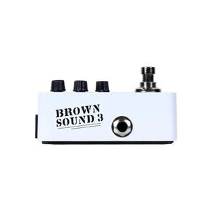 Mooer Brown Sound 3 005 Digital Micro Preamp Guitar Effects Pedal