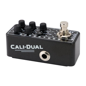 Mooer Cali-Dual 011 Digital Micro Preamp Guitar Effects Pedal