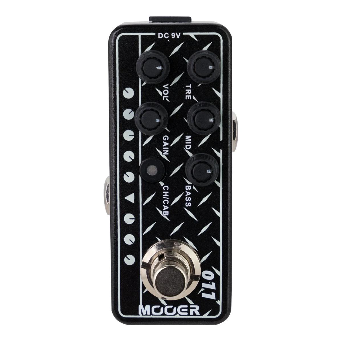 Mooer Cali-Dual 011 Digital Micro Preamp Guitar Effects Pedal