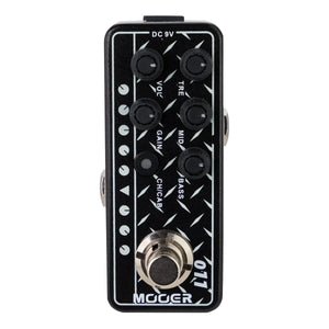 Mooer Cali-Dual 011 Digital Micro Preamp Guitar Effects Pedal