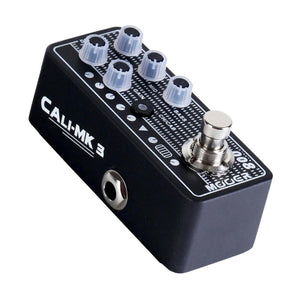 Mooer Cali-MK3 008 Digital Micro Preamp Guitar Effects Pedal